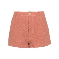 Pantaloni casual Iro Daphna Cotton Blend Shorts Femei