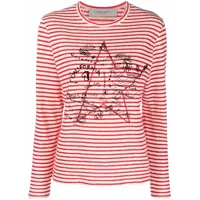 Tricouri Golden Goose Golden W`S Long Sleeve T-Shirt Clothing Femei
