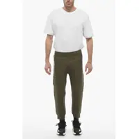 Pantaloni casual Neil Barrett pentru Barbati - Pantaloni casual Neil Barrett Low Wiasted Skinny Fit Biker Pants Green Barbati (BM 13796102) - B-mall.ro