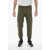 Neil Barrett Low Wiasted Skinny Fit Biker Pants Green