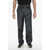 Neil Barrett Loose Fit Camouflage Liam Pants Black