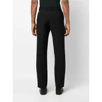 Pantaloni Off-White pentru Barbati - Pantaloni casual Off-White Seasonal Wool Blend Graffiti Pants With Embroidery Black Barbati (BM 13797035) - B-mall.ro