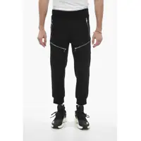 Pantaloni casual Low-Wasit Skinny Fit Biker Pants With Ankle Drawstring Barbati