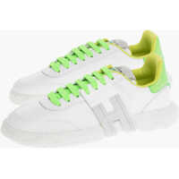 Sneakers Leather 3R Low-Top Sneakers With Contrasting Details Femei