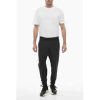 Pantaloni casual Neil Barrett pentru Barbati - Pantaloni casual Neil Barrett Low-Waist Slouch Fit Charlie Lightweight Pants Black Barbati (BM 13797704) - B-mall.ro