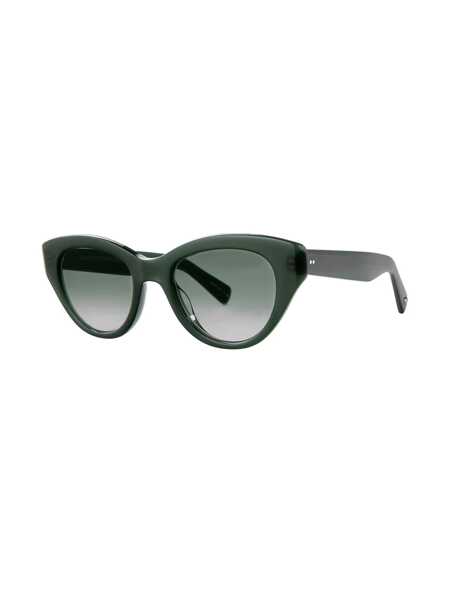 Ochelari de soare GARRETT LEIGHT Garrett Leight Sunglasses FOREST/SEMI-FLAT EMERALD GRADIENT Femei (BM 13798256) 2