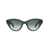GARRETT LEIGHT Garrett Leight Sunglasses FOREST/SEMI-FLAT EMERALD GRADIENT