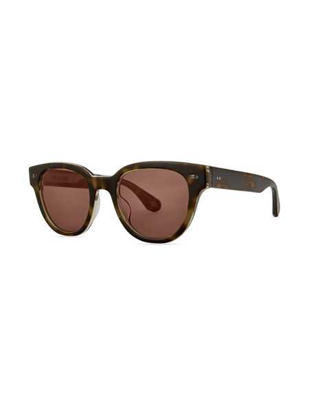 Ochelari de soare MR. LEIGHT Mr. Leight Sunglasses HONEYCOMB LAMINATE-ANTIQUE GOLD/ORCHID Femei (BM 13798319) 2