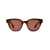 MR. LEIGHT Mr. Leight Sunglasses HONEYCOMB LAMINATE-ANTIQUE GOLD/ORCHID