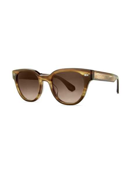 Ochelari de soare MR. LEIGHT Mr. Leight Sunglasses BEACHWOOD-WHITE GOLD/SATURN GRADIENT Femei (BM 13798334) 2