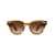MR. LEIGHT Mr. Leight Sunglasses BEACHWOOD-WHITE GOLD/SATURN GRADIENT