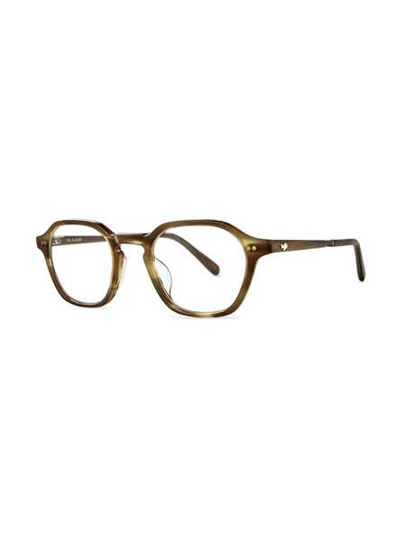 Ochelari de soare MR. LEIGHT Mr. Leight Eyeglasses BEACHWOOD-WHITE GOLD Femei (BM 13798340) 2