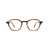MR. LEIGHT Mr. Leight Eyeglasses BEACHWOOD-WHITE GOLD