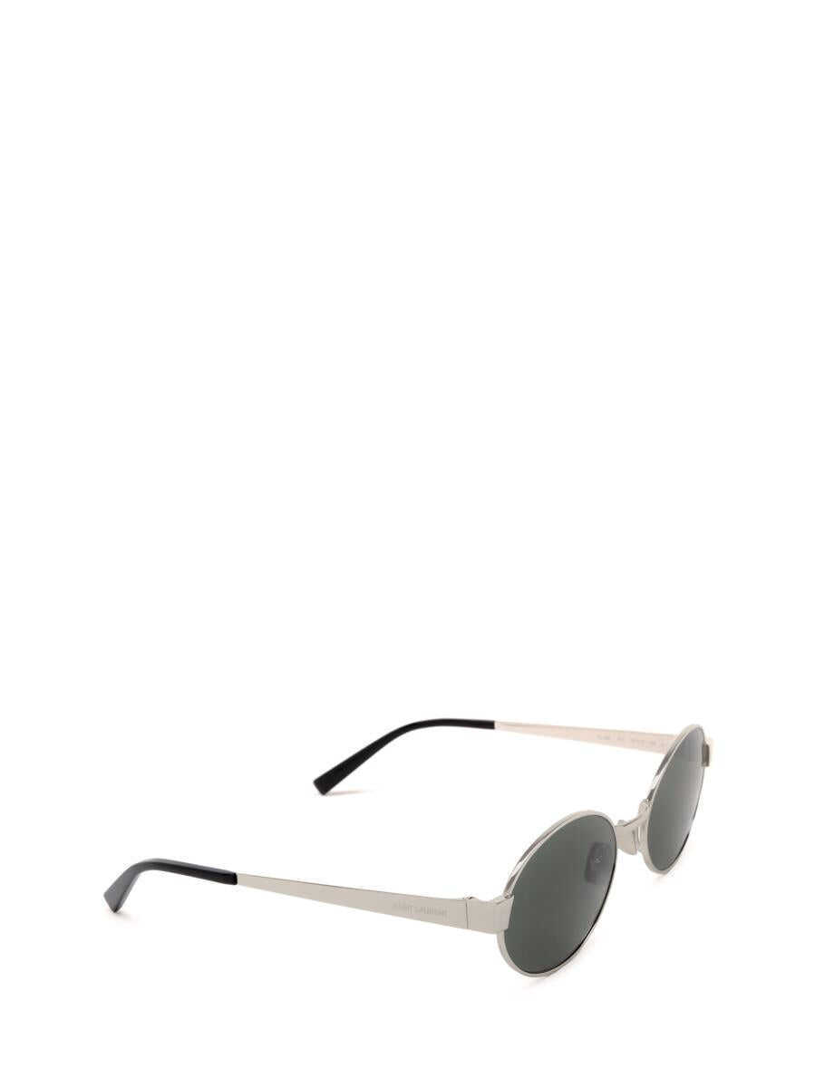 Ochelari de soare Saint Laurent Saint Laurent Eyewear Sunglasses SILVER Femei (BM 13798358) 2