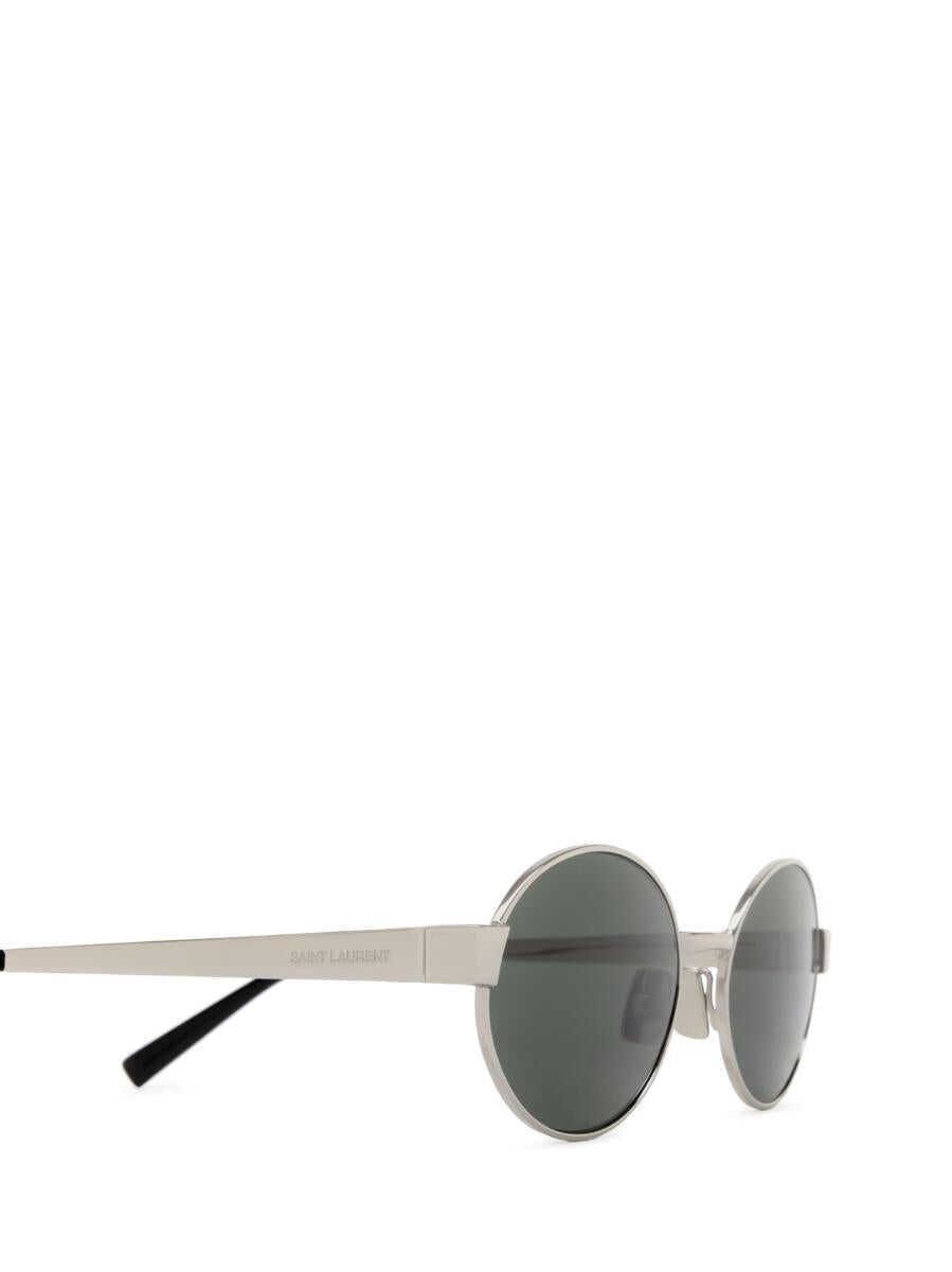 Ochelari de soare Saint Laurent Saint Laurent Eyewear Sunglasses SILVER Femei (BM 13798358) 3
