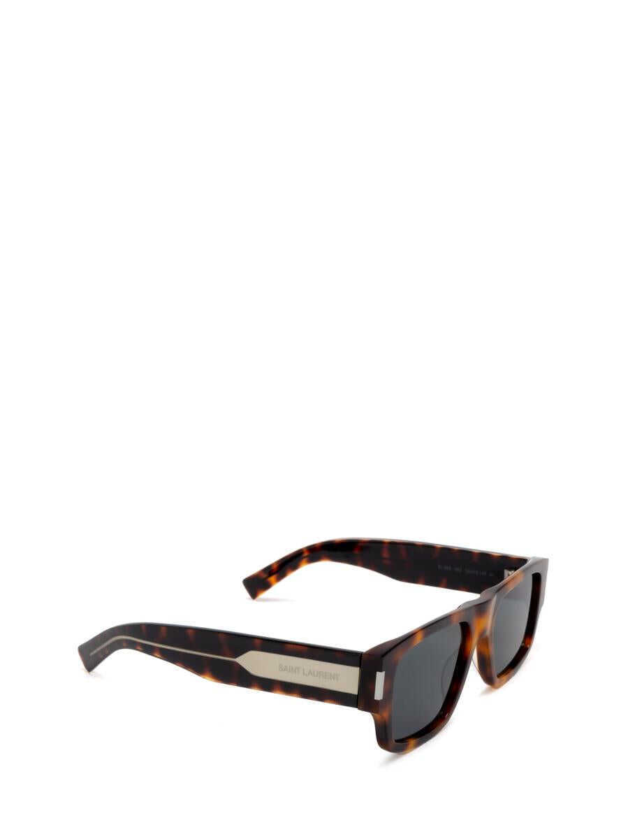 Ochelari de soare Saint Laurent Saint Laurent Eyewear Sunglasses Brown Barbati (BM 13798364) 2