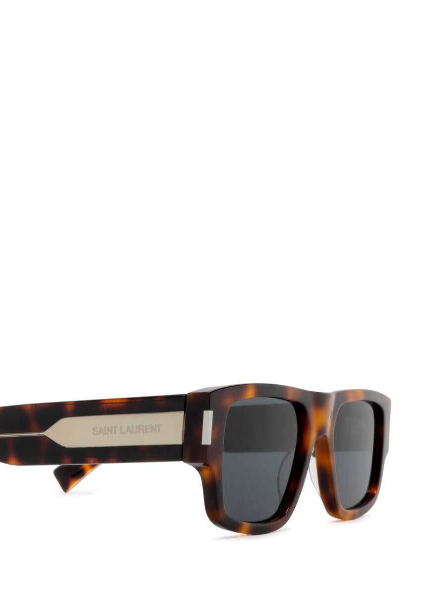 Ochelari de soare Saint Laurent Saint Laurent Eyewear Sunglasses Brown Barbati (BM 13798364) 3