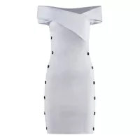 Rochii Philosophy Di Lorenzo Serafini Striped Dress Femei