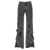 Y/PROJECT Y/Project 'Hook And Eye' Jeans Black