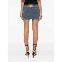 Fuste scurte Alexander Wang Dama - Fuste scurte Alexander Wang Miniskirt In Denim Trompe-LOeil BLUE Femei (BM 13799318) - B-mall.ro