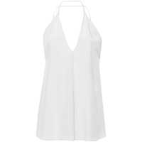 Topuri TOTÊME TOTEME Double-Halter Silk Top Femei