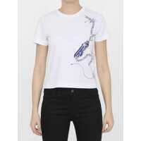 Tricouri Knight Motif T-Shirt Femei