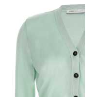 Pulovere Dama - Cardigane Antonino Valenti Antonino Valenti Sonia Delaunay Crop Cardigan GREEN Femei (BM 13802774) - B-mall.ro