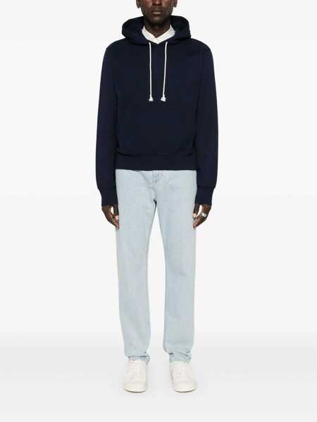 Pulovere Saint Laurent Saint Laurent Sweatshirts BLUE Barbati (BM 13803590) 2