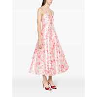 Rochii Philosophy Dama - Rochii Philosophy Philosophy Di Lorenzo Serafini Dress Flower Beige Femei (BM 13804655) - B-mall.ro