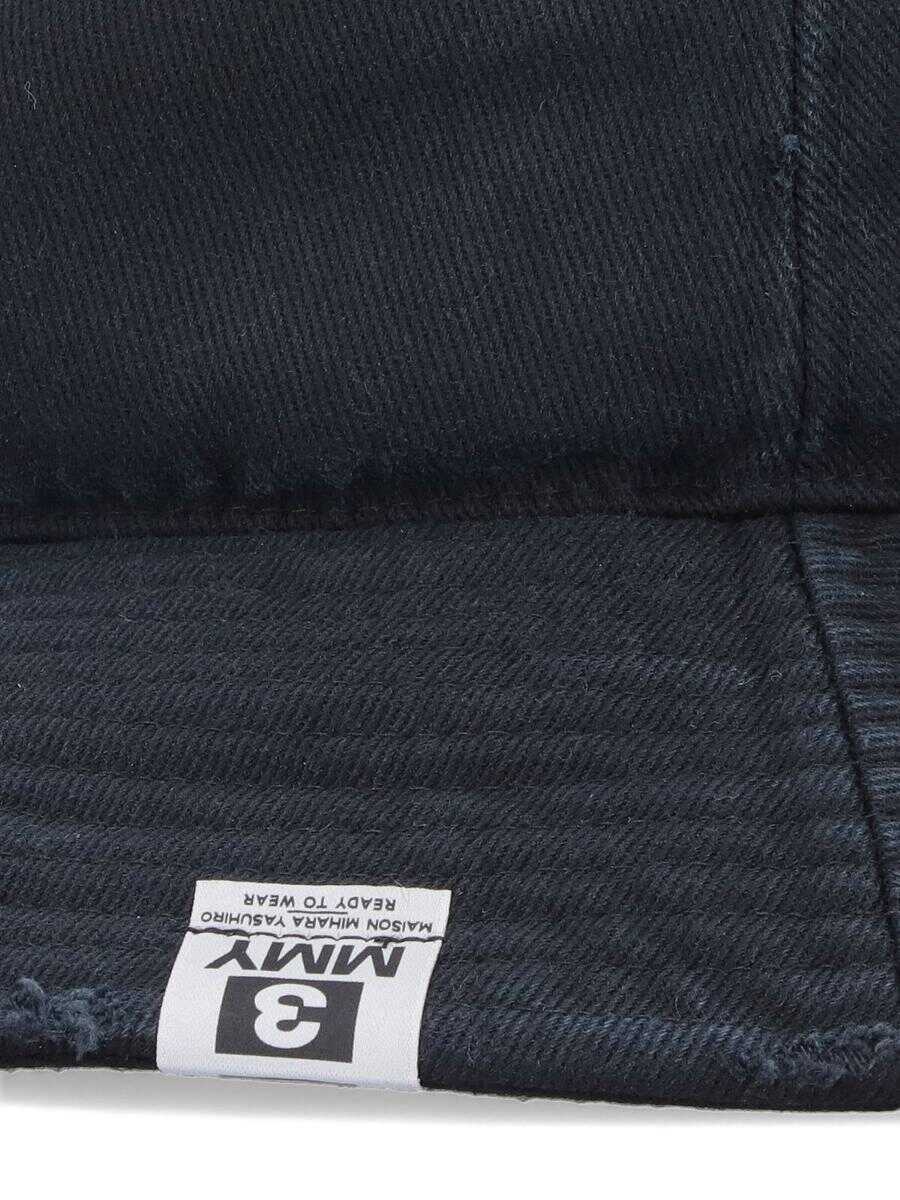 Palarii MAISON MIHARA YASUHIRO Maison Mihara Yasuhiro Hats Black Femei (BM 13804718) 3