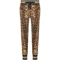 Pantaloni de trening Dolce & Gabbana Animalier Joggers Barbati