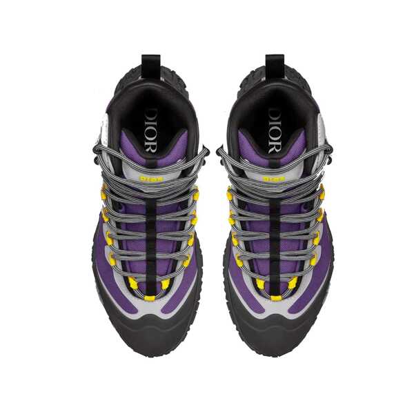 Bocanci casual Dior Dior Diorizon Hiking Ankle BootS Purple Barbati (BM 13811591) 3
