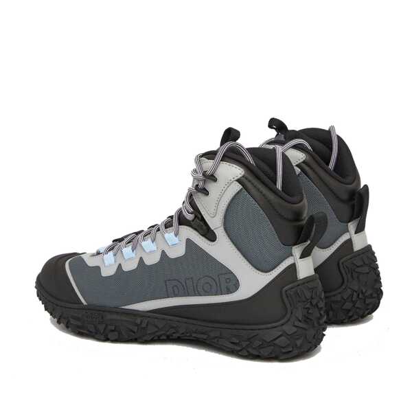 Bocanci casual Dior Dior Hiking Ankle Boots Gray Barbati (BM 13811594) 3
