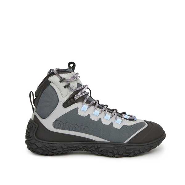Bocanci casual Dior Dior Hiking Ankle Boots Gray Barbati (BM 13811594) 1