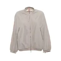 Jachete DUNO Cristel perforated leather jacket