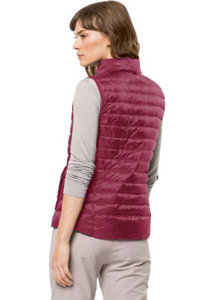 Veste sport Jack Wolfskin Pack-Go Down Vest W Red Femei (BM 13812956) 3