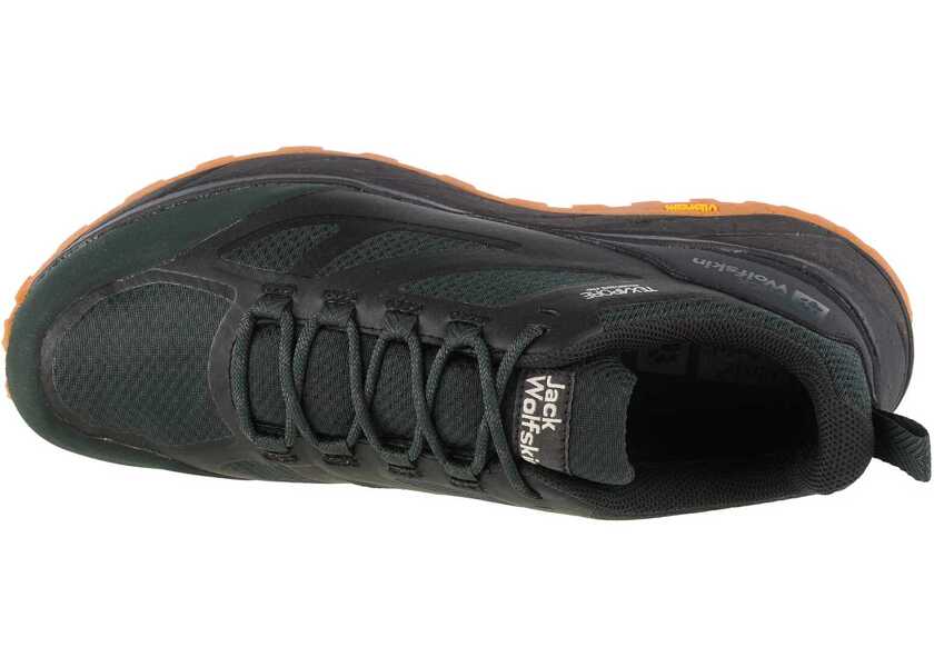 Bocanci de munte Jack Wolfskin Terraventure Texapore Low M Green Barbati (BM 13812959) 3