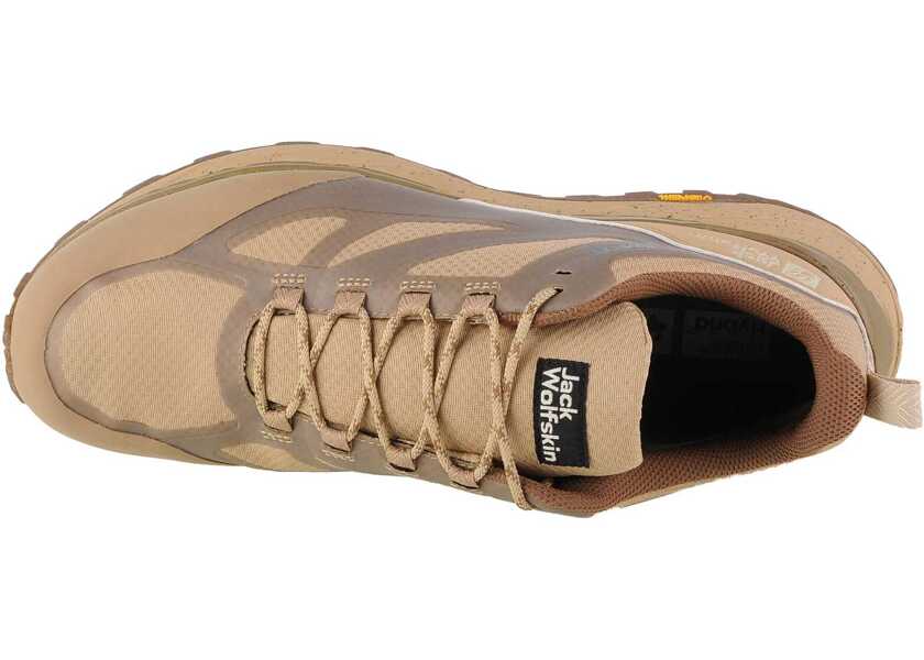 Bocanci de munte Jack Wolfskin Terraventure Texapore Low M Beige Barbati (BM 13812962) 3