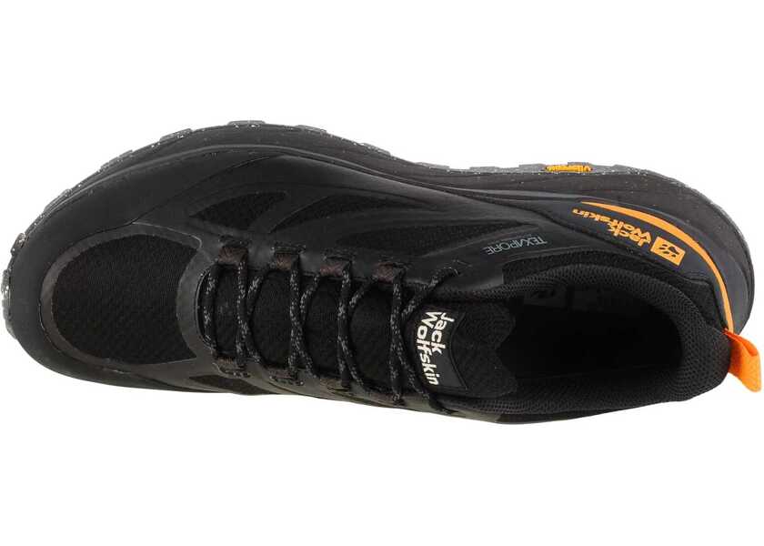 Bocanci de munte Jack Wolfskin Terraventure Texapore Low M Black Barbati (BM 13812965) 3