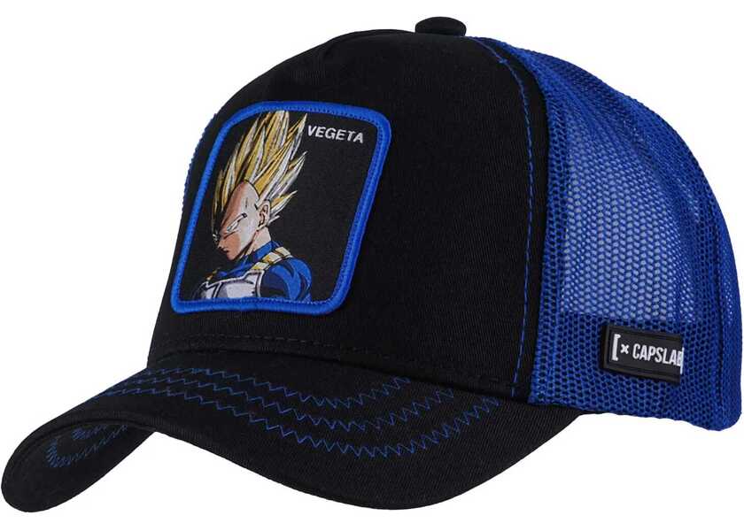 Sepci Capslab Freegun Dragon Ball Z Vegeta Cap Black Barbati (BM 13812986) 1