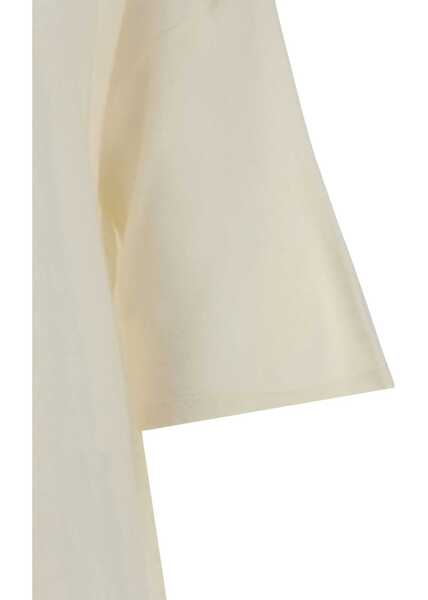 Tricouri SA SU PHI Oversized T-Shirt IVORY Femei (BM 13818497) 3