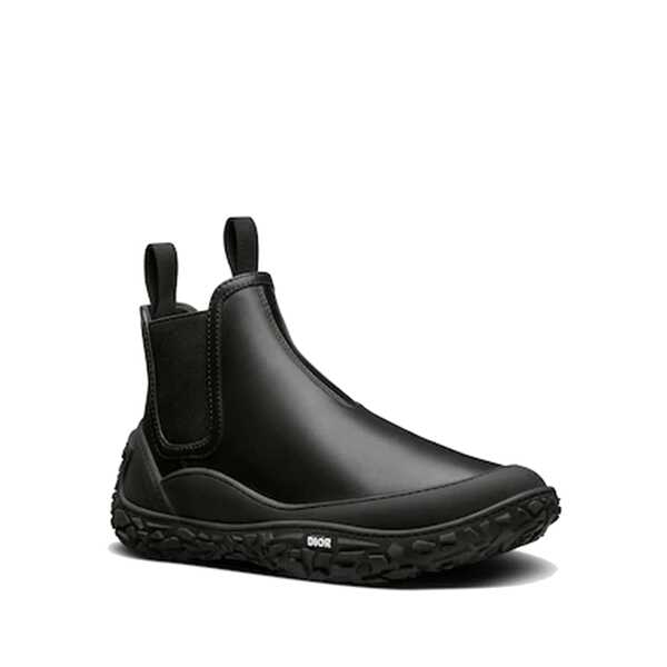 Bocanci casual Dior Dior B28 Chelsea Boots Black Barbati (BM 13822571) 2