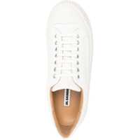 Sneakers Jil Sander pentru Barbati - Sneakers Jil Sander Fabric Sneakers With Platform Sole White Barbati (BM 13827554) - B-mall.ro