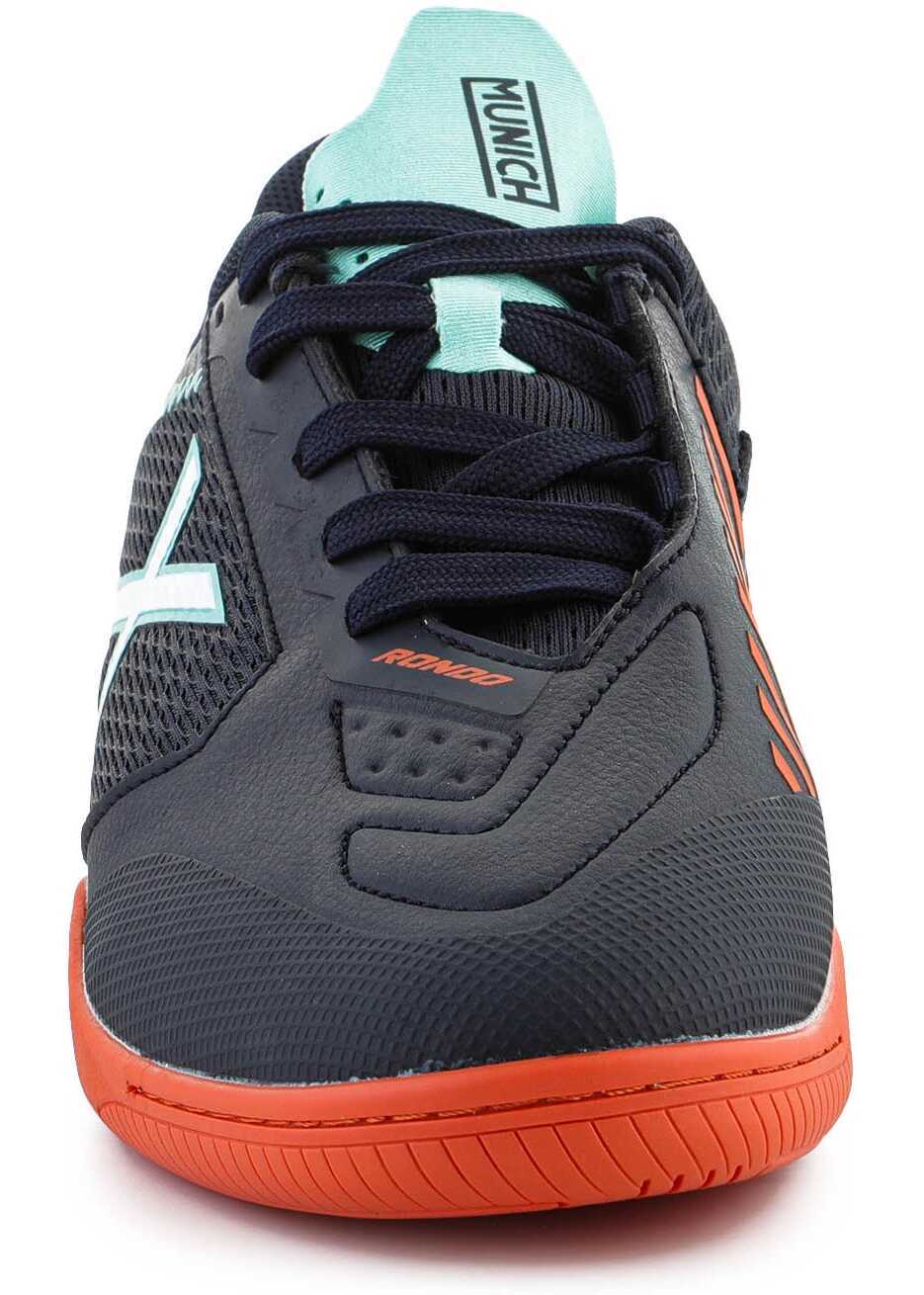 Ghete fotbal Munich Rondo 05 Navy Barbati (BM 13827587) 2