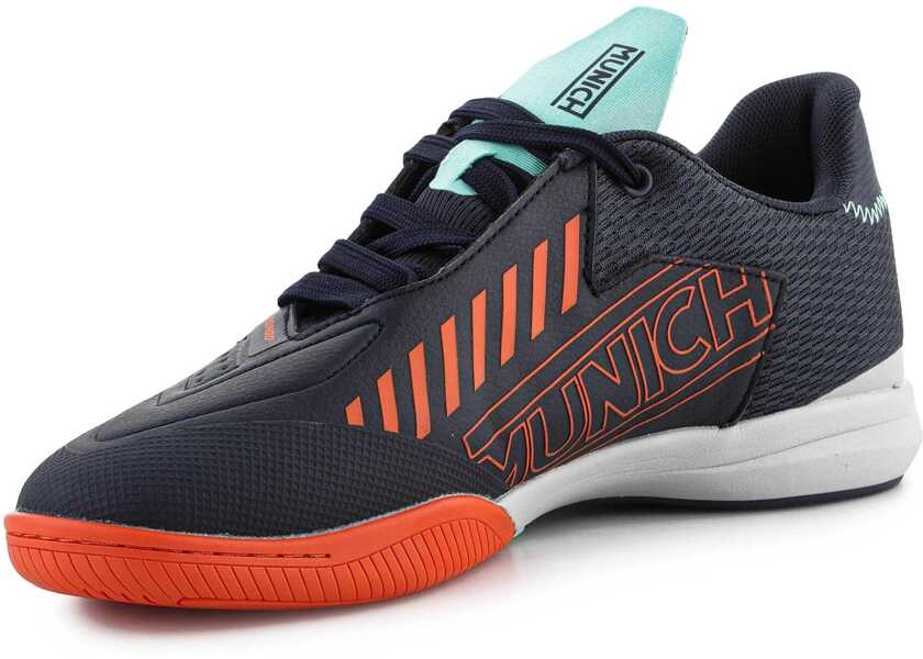 Ghete fotbal Munich Rondo 05 Navy Barbati (BM 13827587) 3