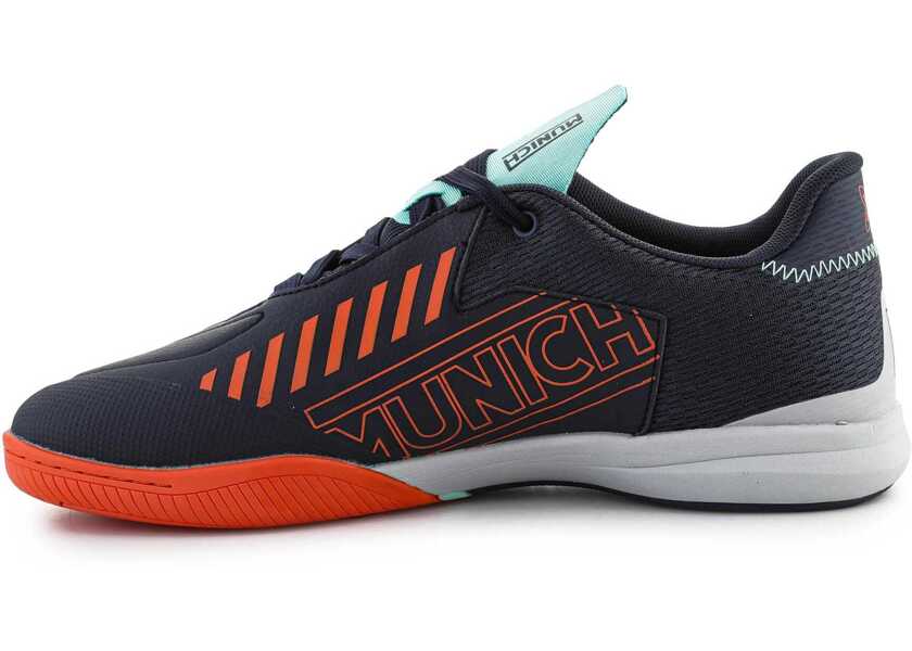 Ghete fotbal Munich Rondo 05 Navy Barbati (BM 13827587) 4