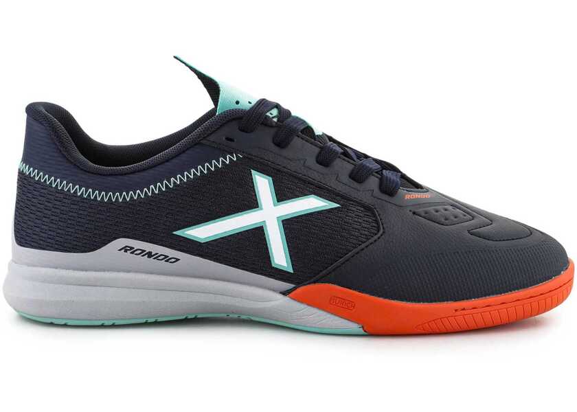 Ghete fotbal Munich Rondo 05 Navy Barbati (BM 13827587) 6