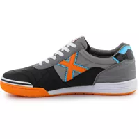 Pantofi fitness pentru Barbati - Ghete fotbal Munich G-3 IN Grey Barbati (BM 13827596) - B-mall.ro