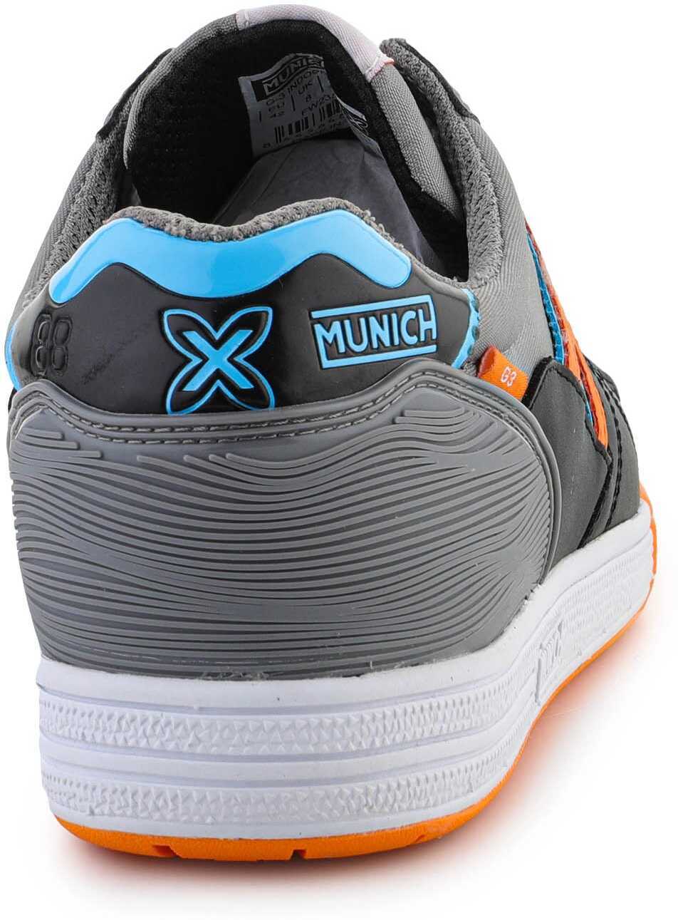 Ghete fotbal Munich G-3 IN Grey Barbati (BM 13827596) 5