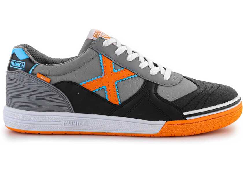 Ghete fotbal Munich G-3 IN Grey Barbati (BM 13827596) 6